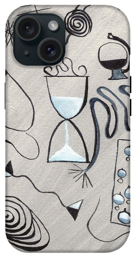 Le Temps Pass - Phone Case