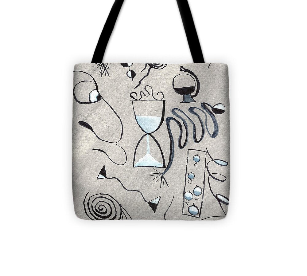 Le Temps Pass - Tote Bag