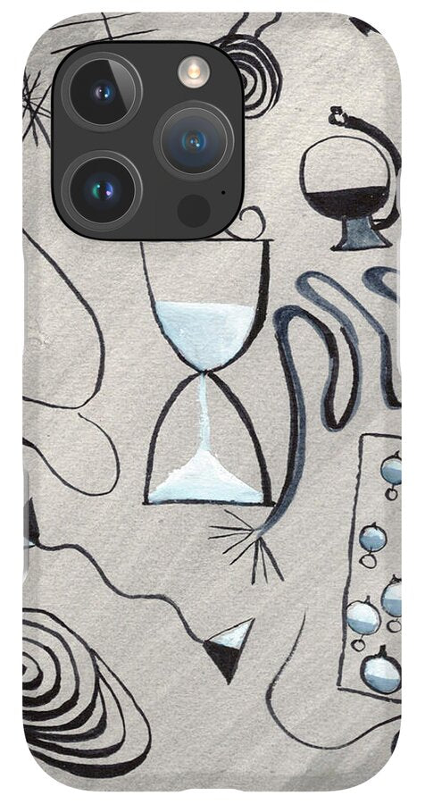 Le Temps Pass - Phone Case