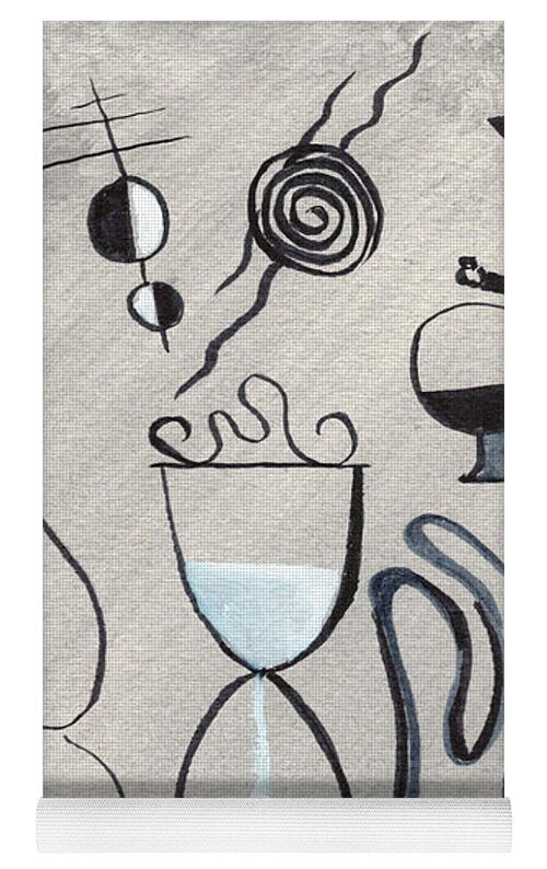 Le Temps Pass - Yoga Mat