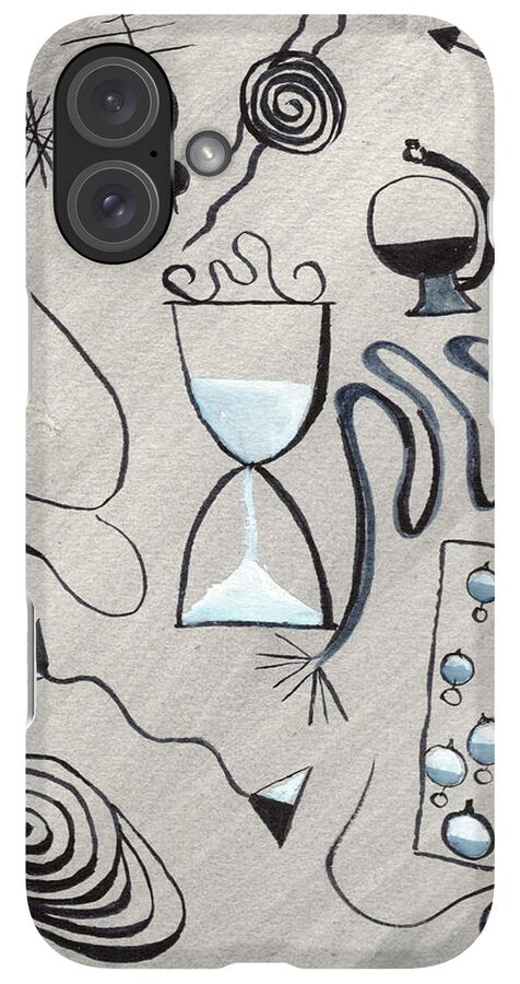 Le Temps Pass - Phone Case