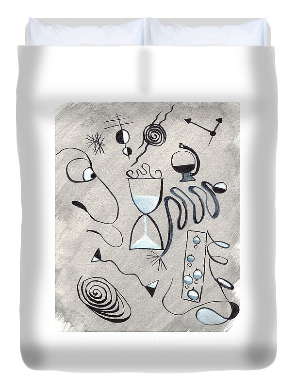 Le Temps Pass - Duvet Cover