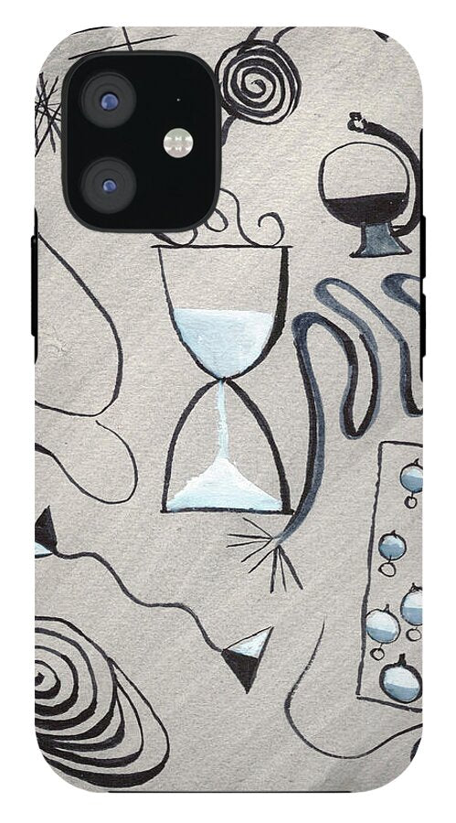 Le Temps Pass - Phone Case