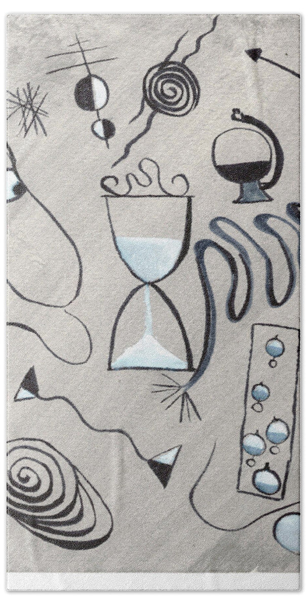 Le Temps Pass - Bath Towel