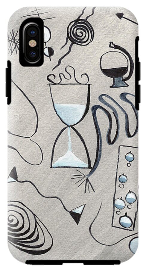 Le Temps Pass - Phone Case