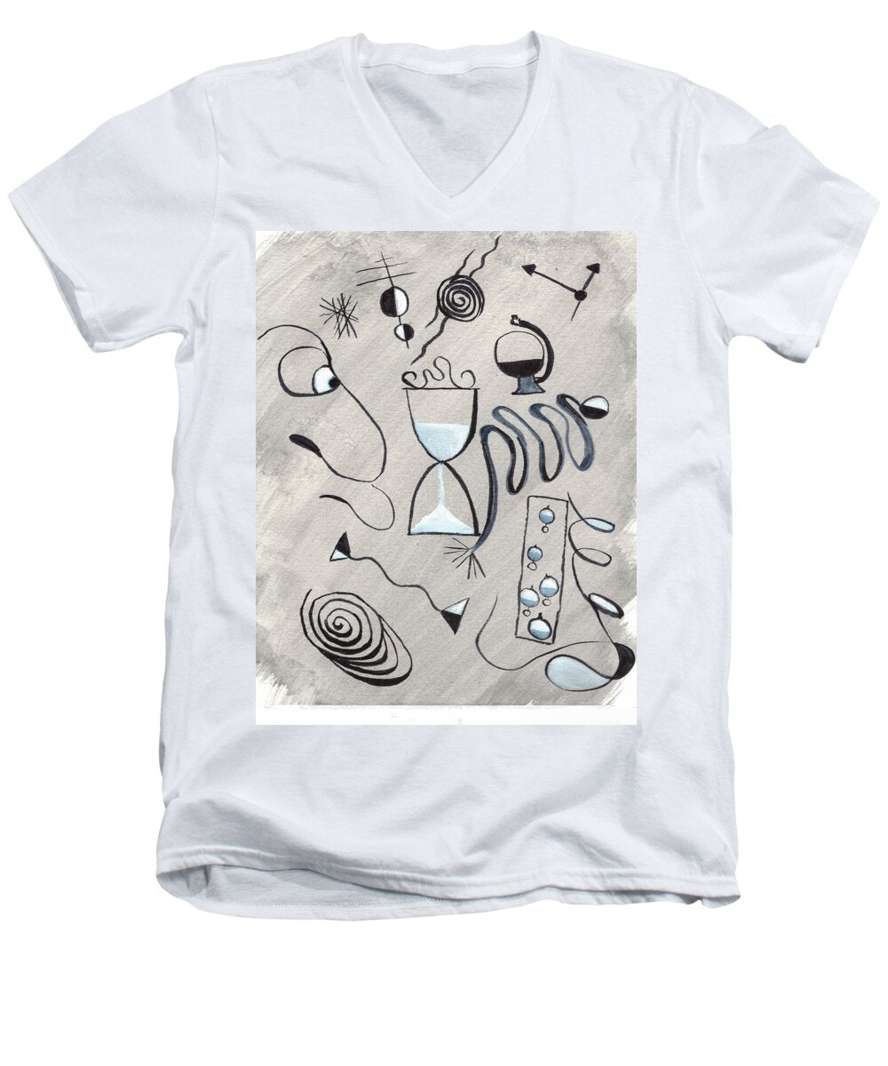Le Temps Pass - Men's V-Neck T-Shirt