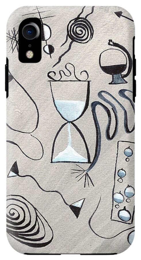 Le Temps Pass - Phone Case