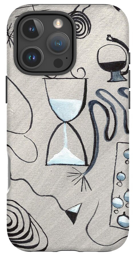 Le Temps Pass - Phone Case