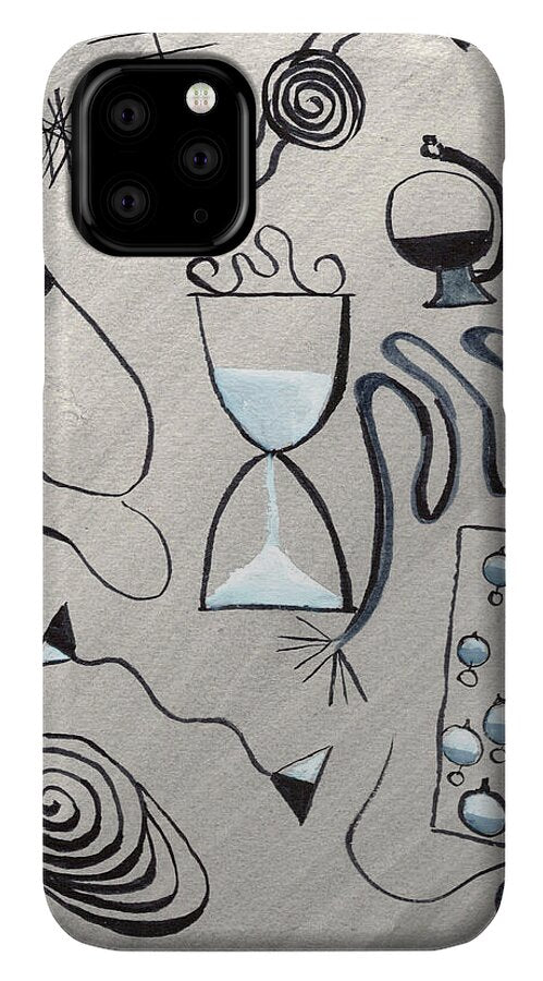 Le Temps Pass - Phone Case