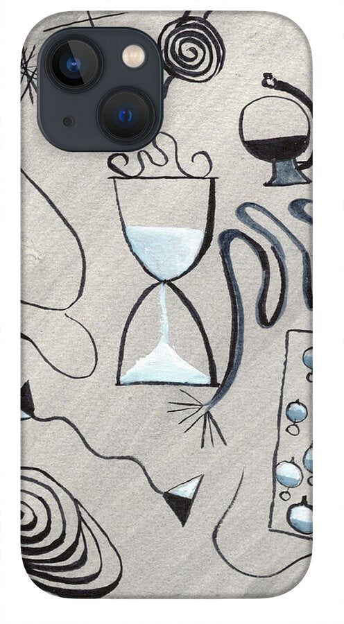 Le Temps Pass - Phone Case