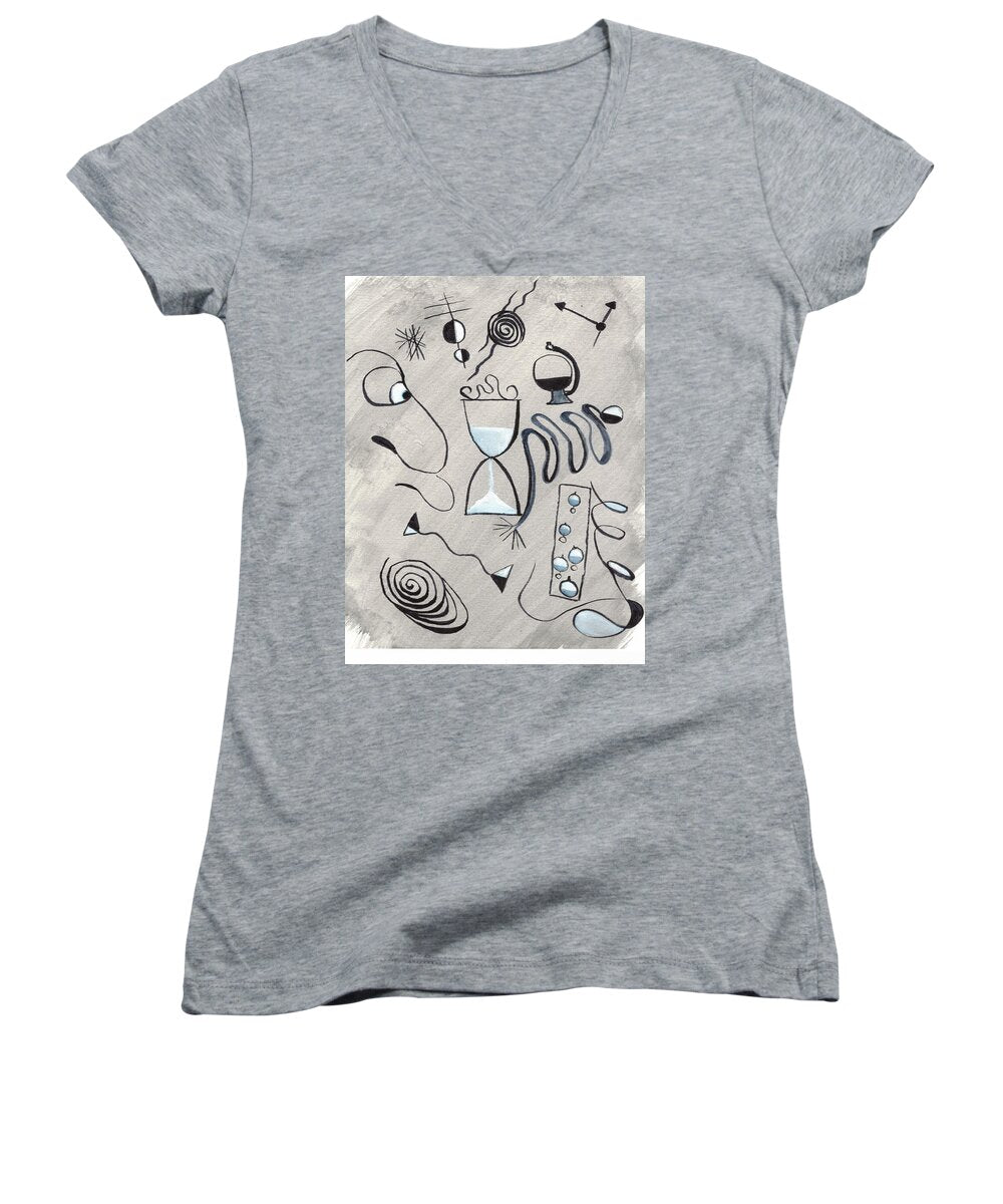Le Temps Pass - Women's V-Neck