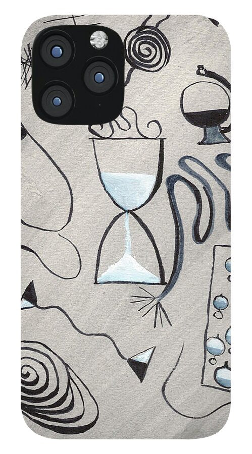 Le Temps Pass - Phone Case