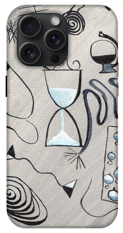 Le Temps Pass - Phone Case