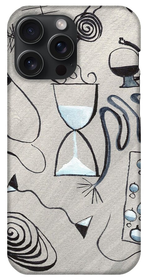 Le Temps Pass - Phone Case