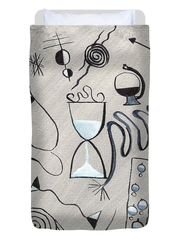 Le Temps Pass - Duvet Cover