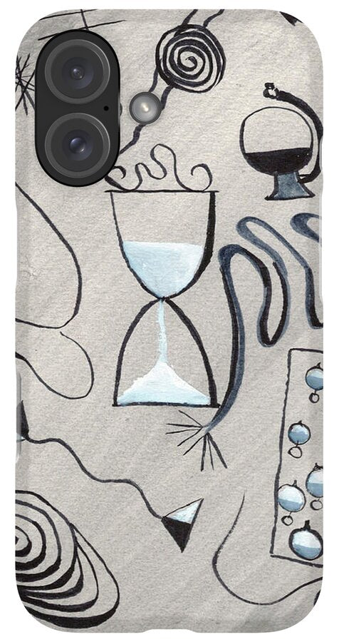Le Temps Pass - Phone Case