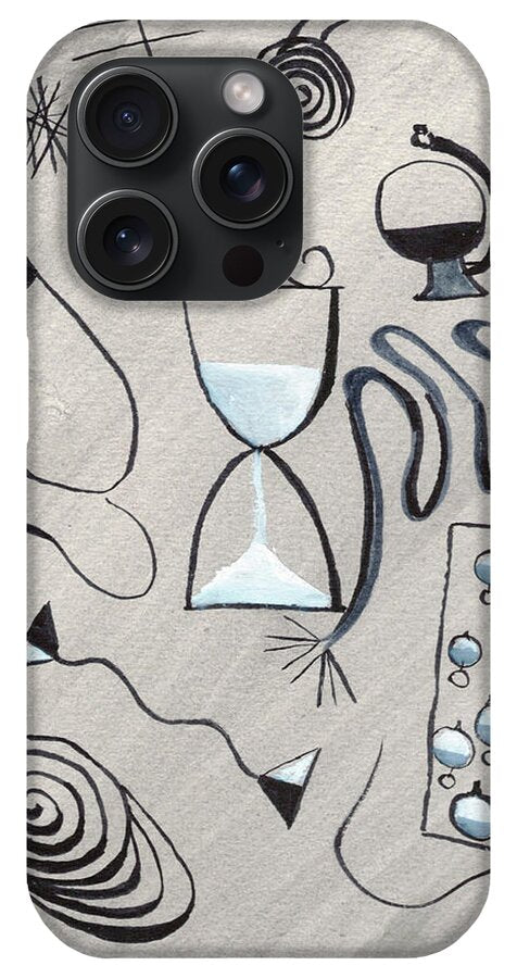 Le Temps Pass - Phone Case