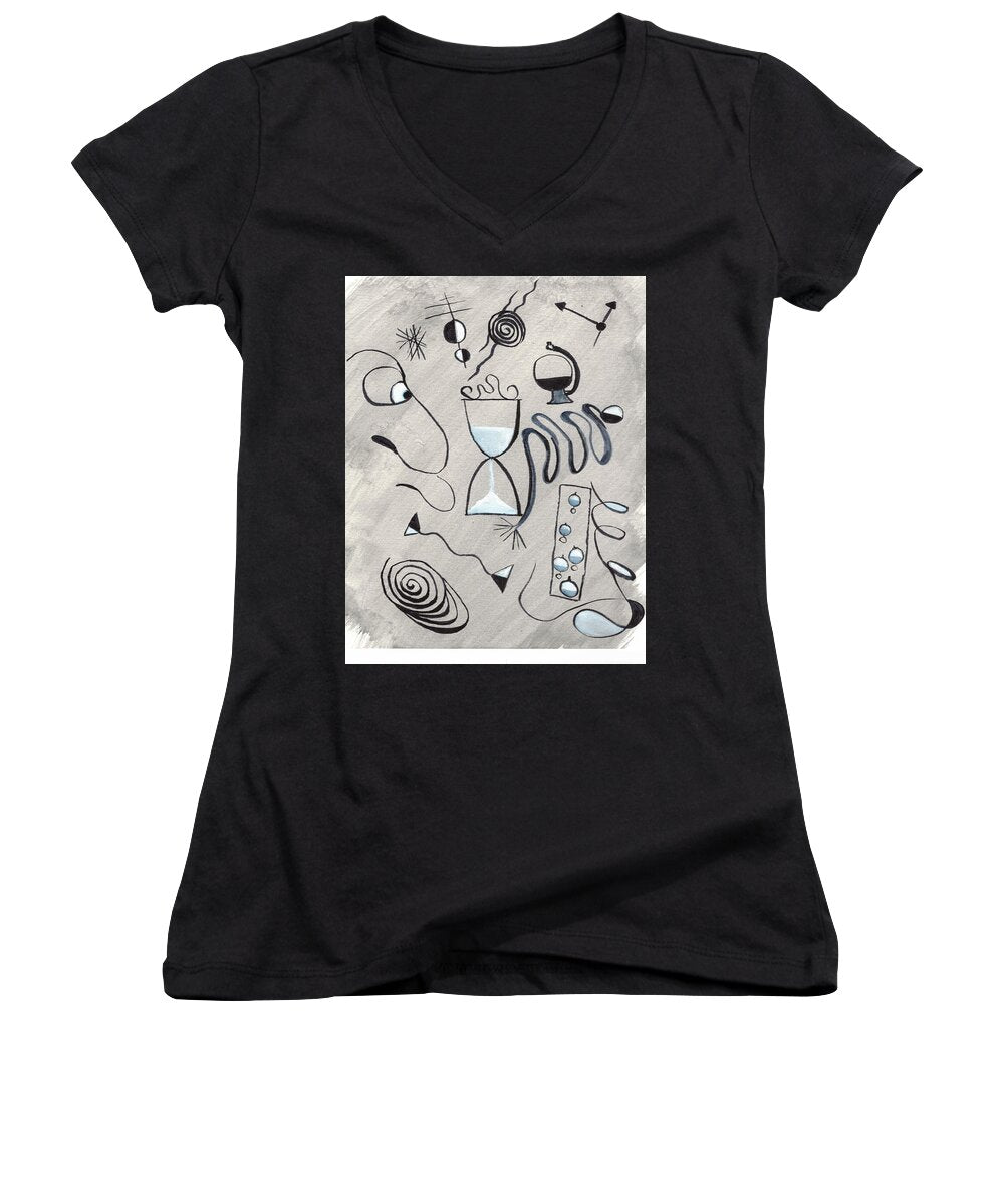 Le Temps Pass - Women's V-Neck