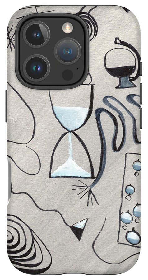Le Temps Pass - Phone Case