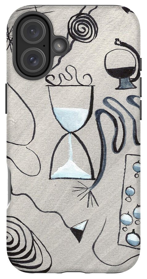 Le Temps Pass - Phone Case