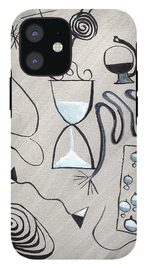 Le Temps Pass - Phone Case