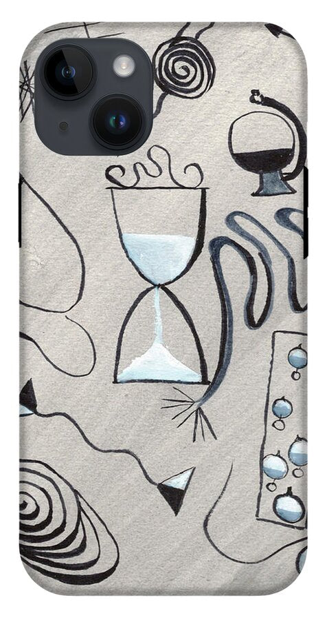 Le Temps Pass - Phone Case