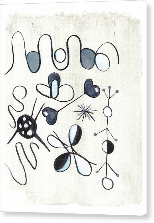 Les Astres - Canvas Print