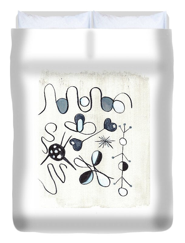 Les Astres - Duvet Cover