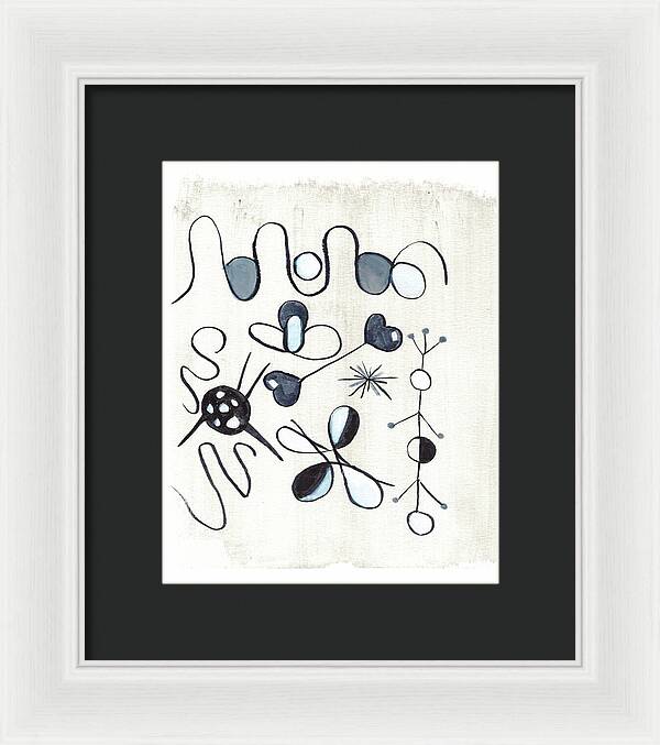 Les Astres - Framed Print