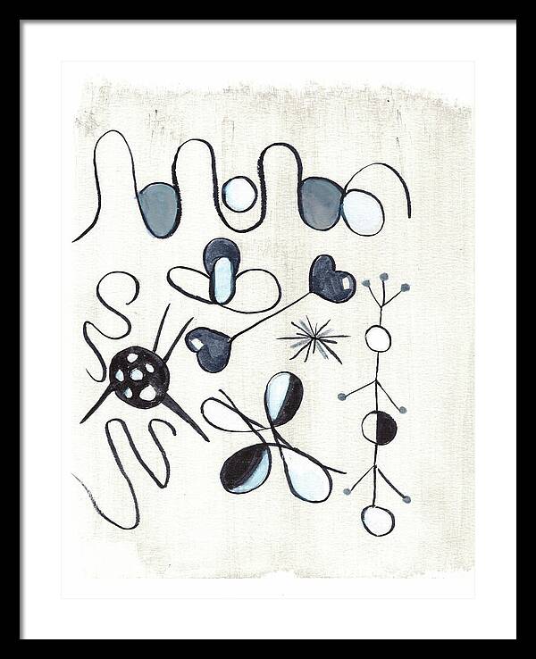 Les Astres - Framed Print