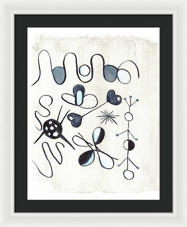 Les Astres - Framed Print