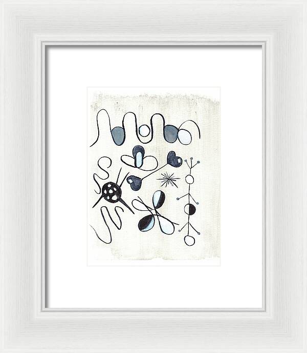 Les Astres - Framed Print