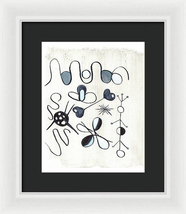 Les Astres - Framed Print