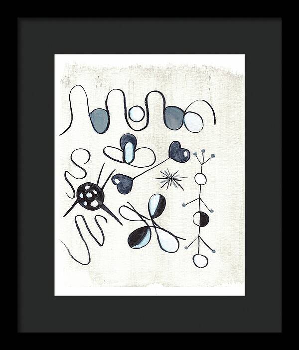Les Astres - Framed Print