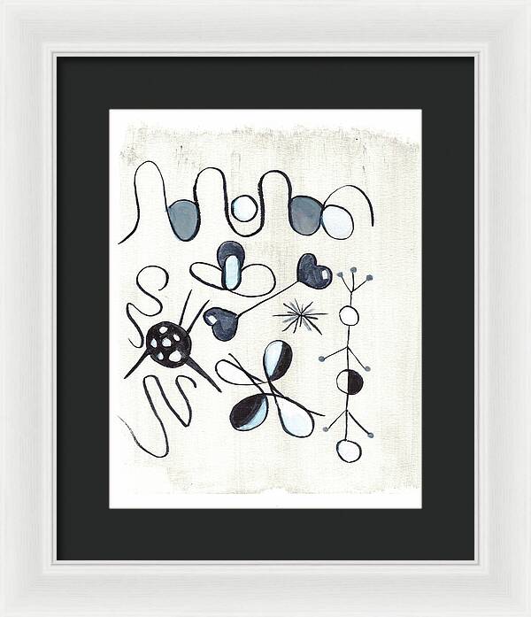 Les Astres - Framed Print