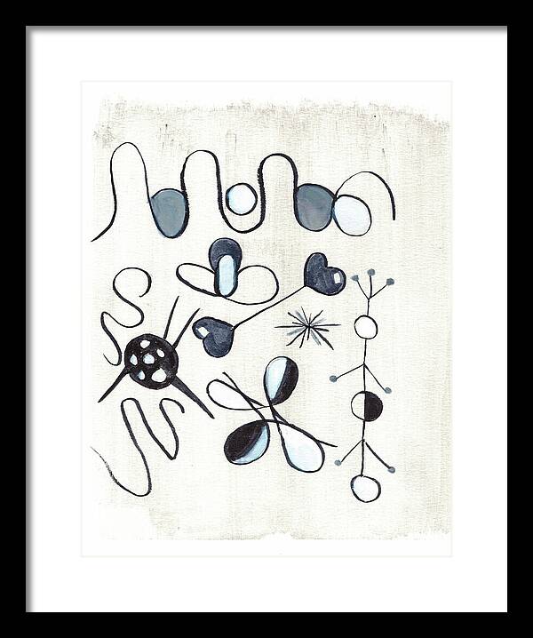Les Astres - Framed Print
