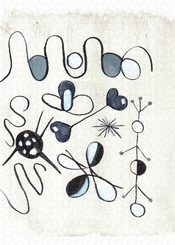 Les Astres - Puzzle
