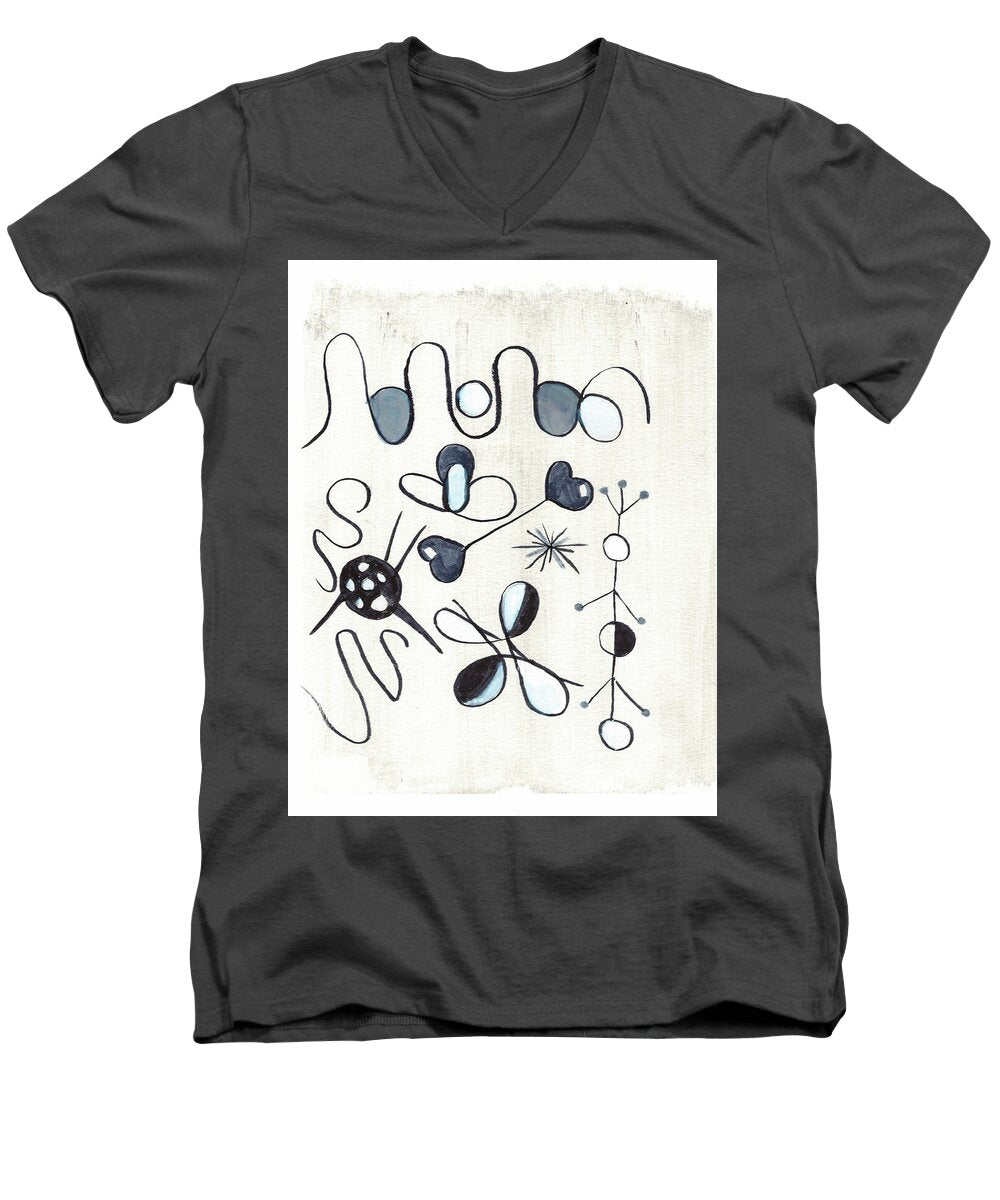 Les Astres - Men's V-Neck T-Shirt