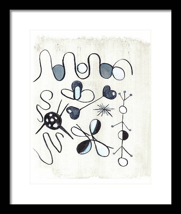 Les Astres - Framed Print
