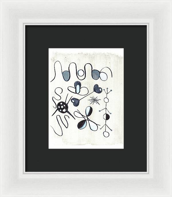 Les Astres - Framed Print