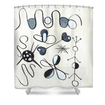Les Astres - Shower Curtain