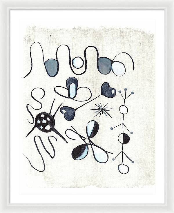 Les Astres - Framed Print