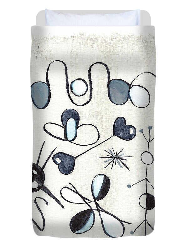 Les Astres - Duvet Cover