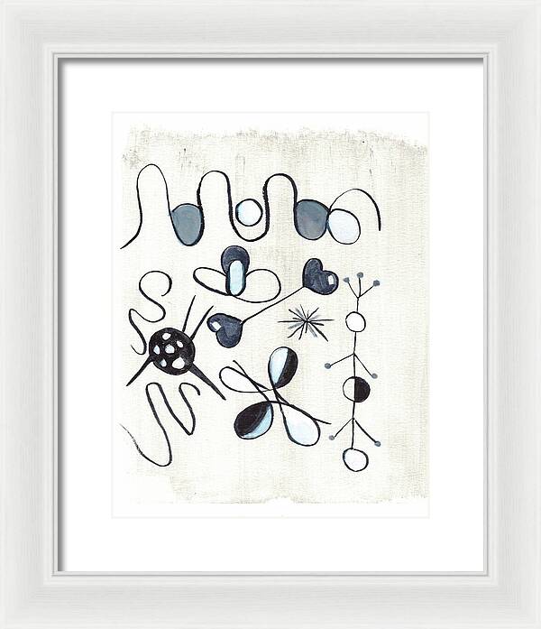 Les Astres - Framed Print