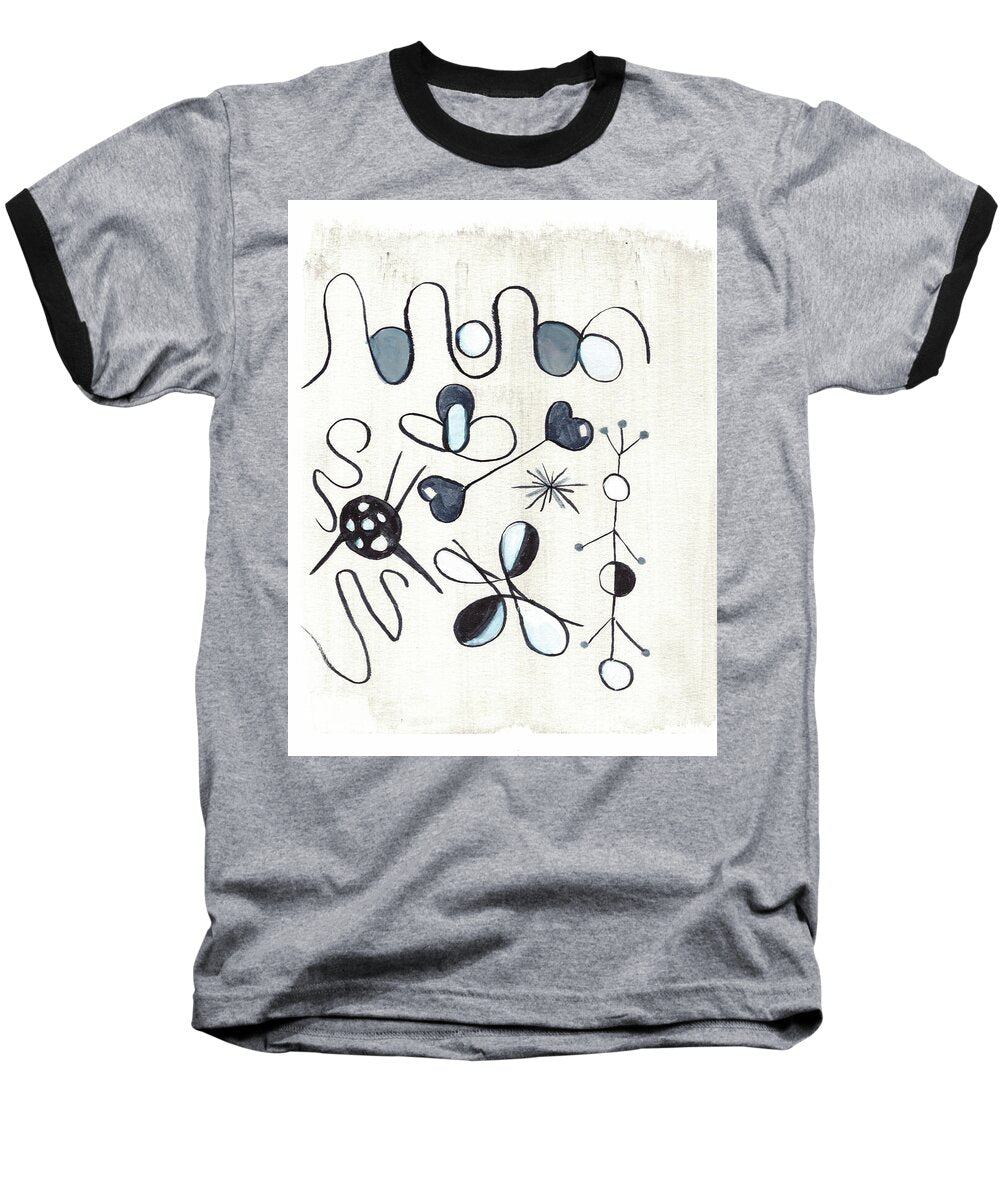 Les Astres - Baseball T-Shirt