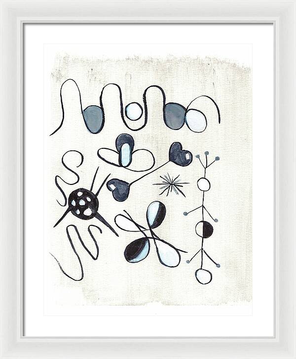 Les Astres - Framed Print