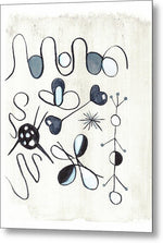 Les Astres - Metal Print
