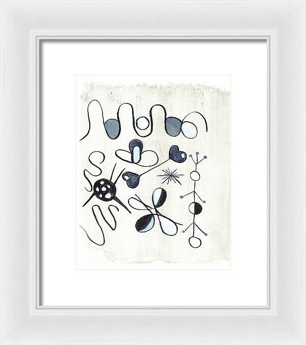 Les Astres - Framed Print
