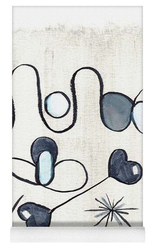Les Astres - Yoga Mat