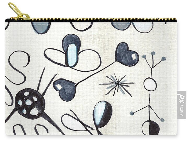 Les Astres - Zip Pouch